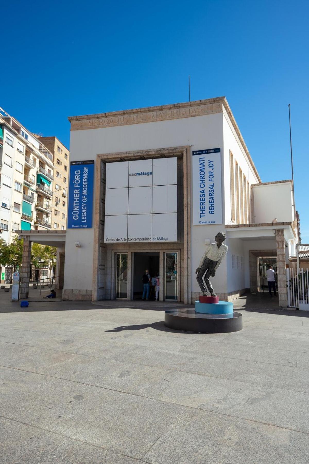 Soho Art Experience Leilighet Málaga Eksteriør bilde